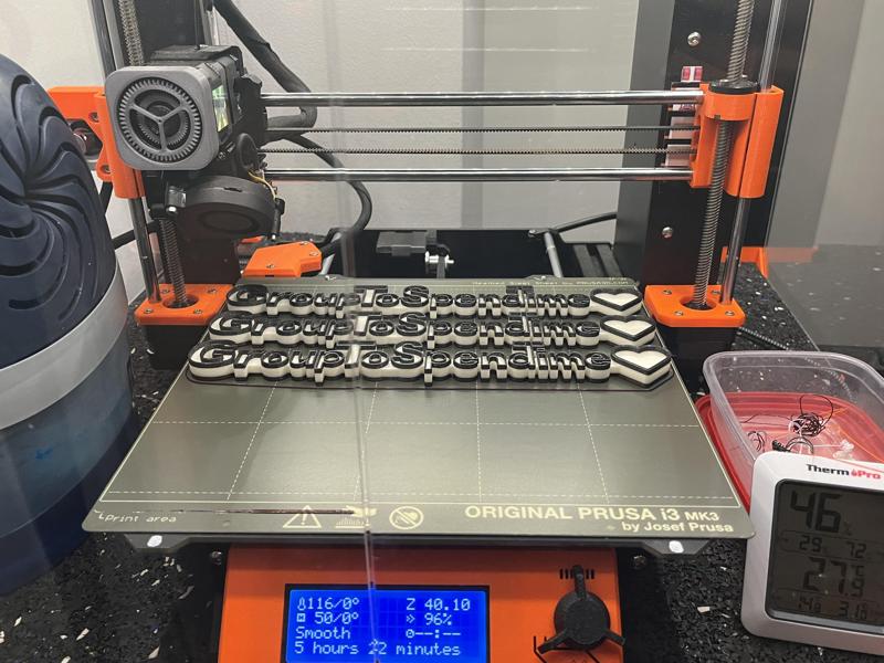 GroupToSpendTime sign