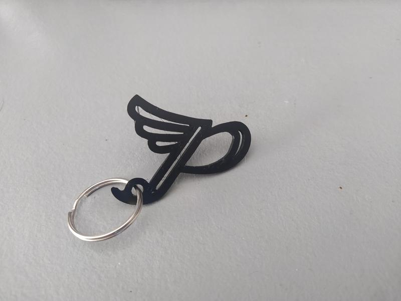Pixies keychain