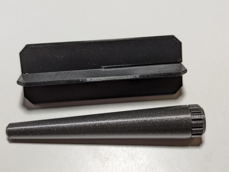 Joint cover and rolling aid / Joint-Hülle und Drehhilfe