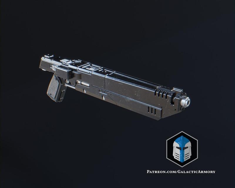 Westar Shotgun Blaster - 3D Print Files