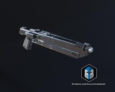 Westar Shotgun Blaster - 3D Print Files