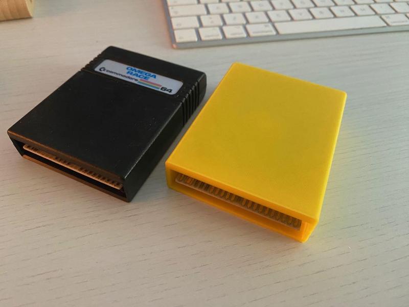 HCG Cartridge case fro C64 / C128