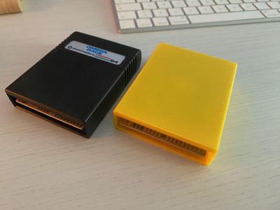 HCG Cartridge case fro C64 / C128
