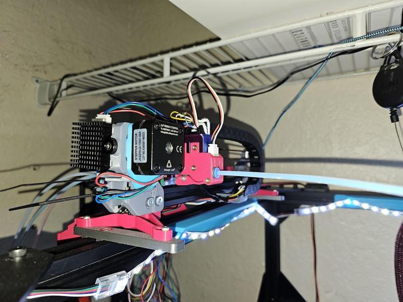 Trad Rack 3030 mounting arms