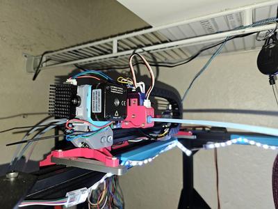 Trad Rack 3030 mounting arms