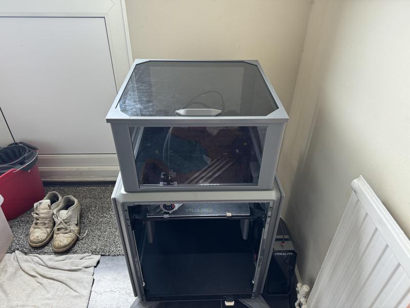 K1 Max Solid Cable Delete Riser.