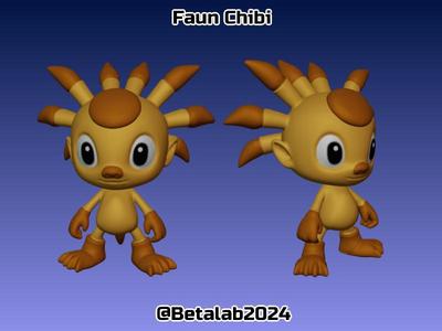Faun Chibi Style