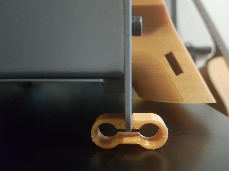Remixed Damper Feet for Wanhao i3 Plus