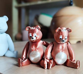 Articulated Happy Bear