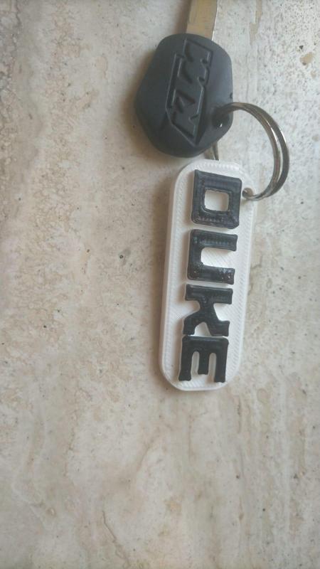 KTM DUKE KeyChain