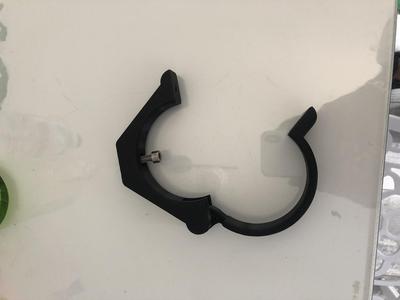 collier gouttière Ø80