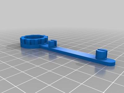 M365 Reinforced Fender Support