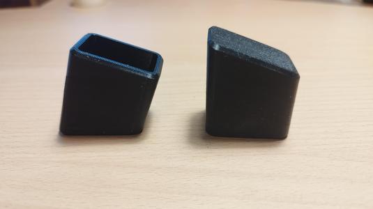 Fuss Leiter 30x20mm 20°