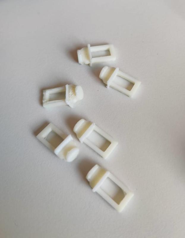 Gleiter für Duschvorhangschiene