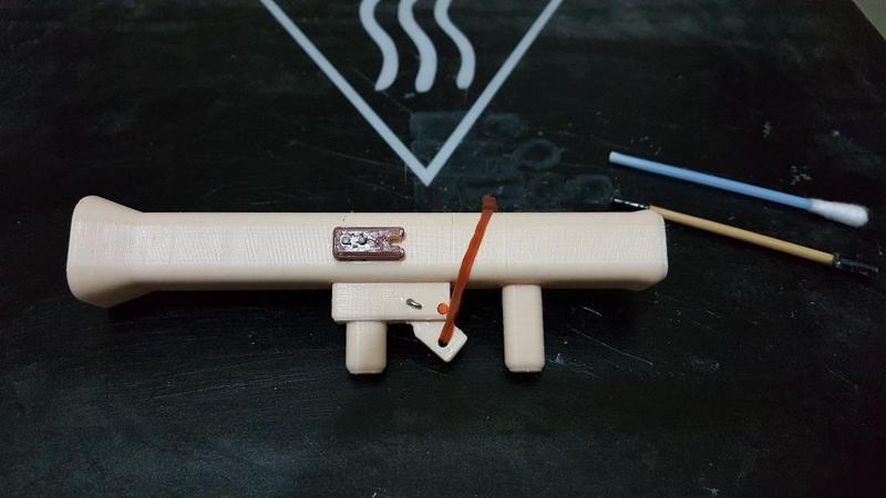 Tiny200KA the Mini Bazooka