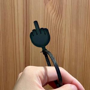 Middle Finger Zip Tie