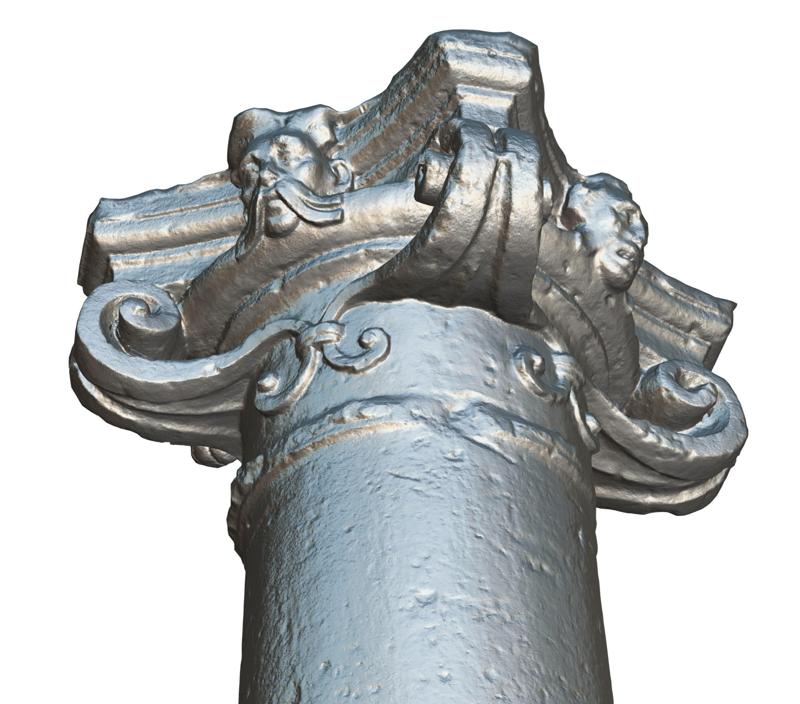 Baroque column (17th century)