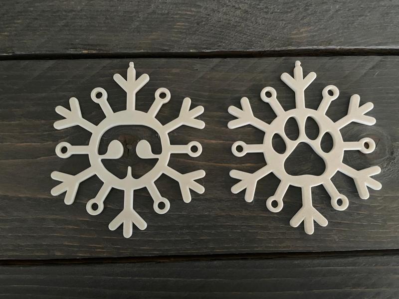 dogpaw snowflake and dognose snowflake