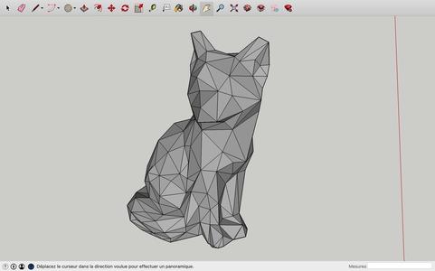 Low Poly Fox