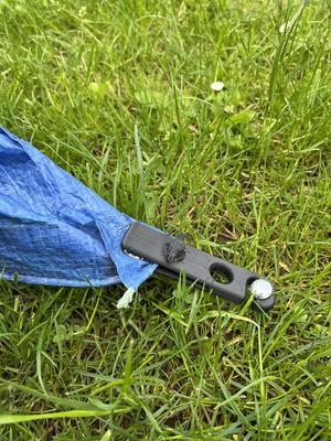 Ocko, spona, na stan, plachtu, celtu