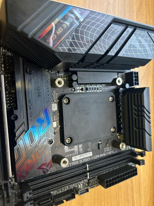 LGA 1700 Retention replacement cover