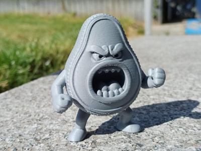 Mad-o-cado: Tiny Titan of Rage