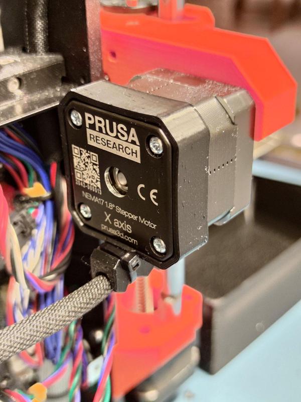 MK4 X-motor cable protection