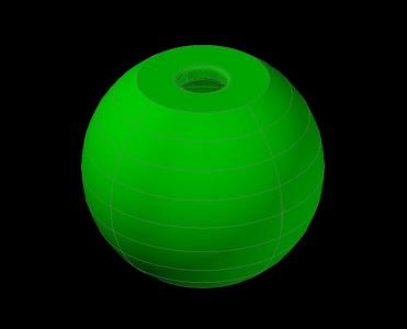 TPU Katzenfutterkugel