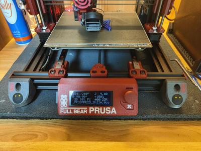 LCD Cover Prusa Bear