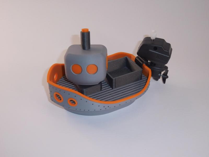 Fredi the little boat V2