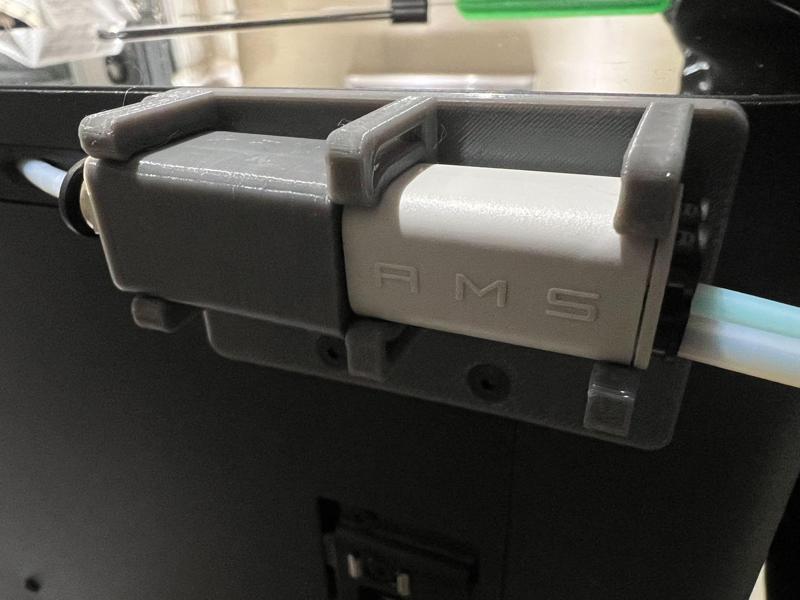 Lossless AMS Five-Way Fitting for P1P