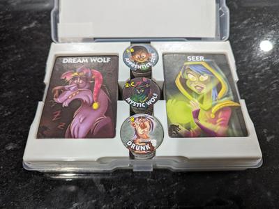 One Night Ultimate Werewolf Photo Caddy Insert