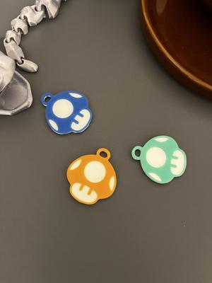 Mushroom keychain of super Mario