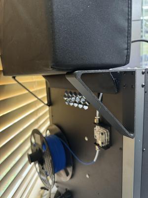 Infimech TX Lid Support Bracket