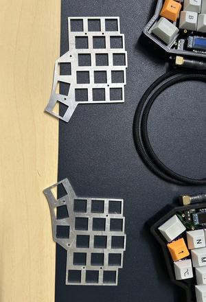 corne 5 col switchplate sketch