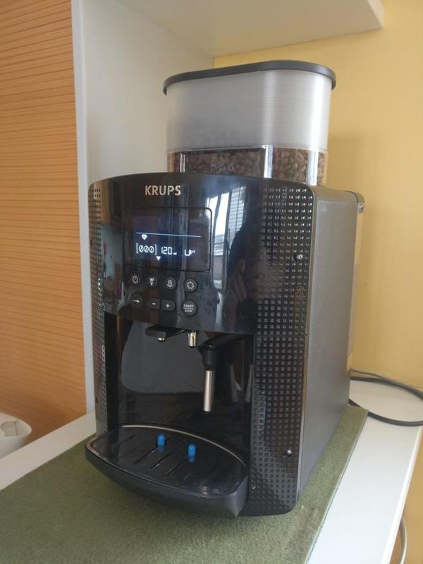 Krups EA8160 Coffee Container - Kaffeebehälter