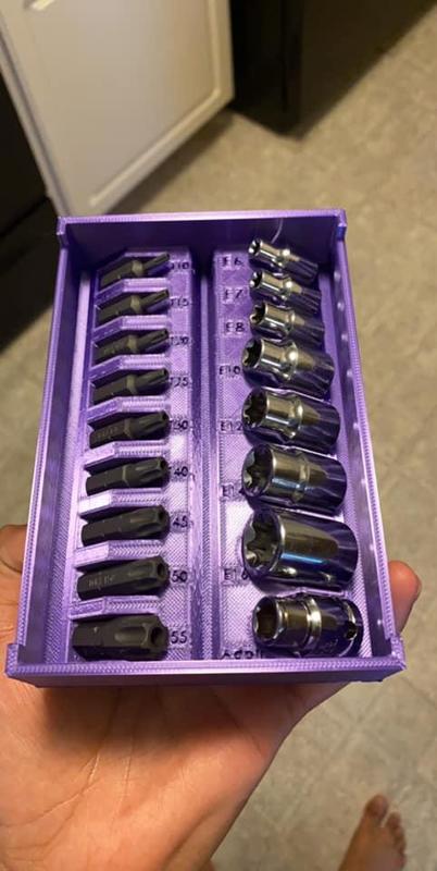 Torx socket/bit set (17-pc)
