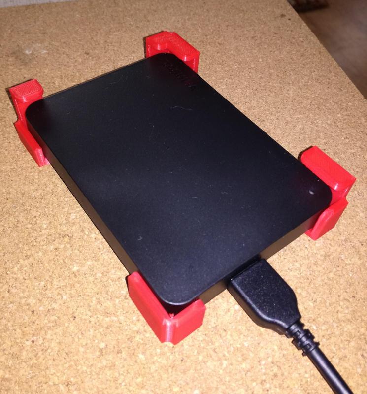 Toshiba Canvio 2Tb HDD Holders