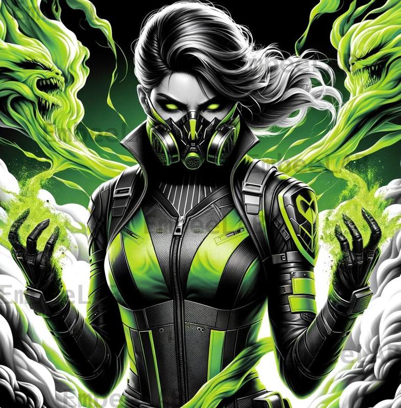 Hueforge - Valorant Viper Ulting