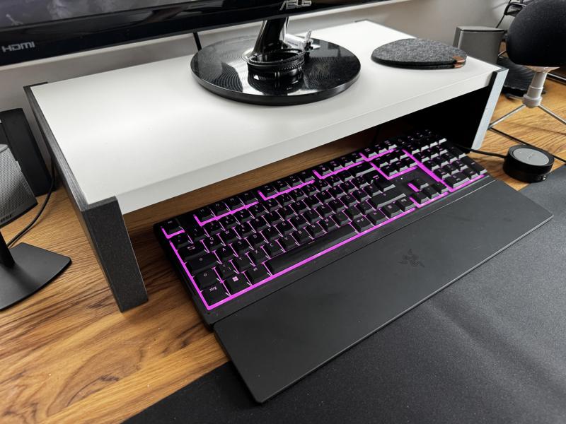 Schreibtischaufsatz - Monitorerhöhung / desk mount - monitorstand (riser)