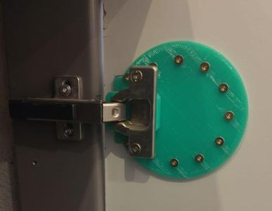 Door Hinge Reeinforcement