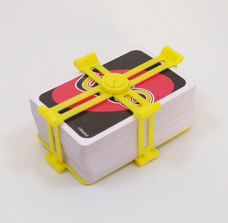 Uno and Poker Deck Case