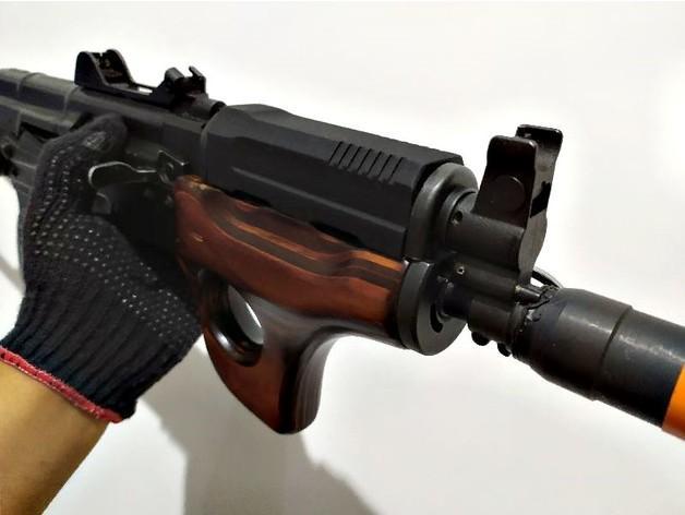 UPPER HANDGUARD FOR GHK AK "STYLE ONE" AKMSU