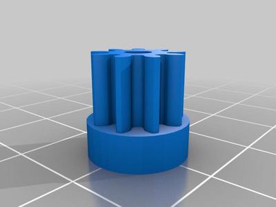 OpenRC F1 9T Pinion Gear