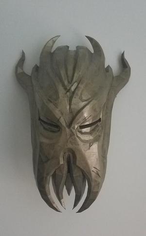 Miraak Mask Wall Mount