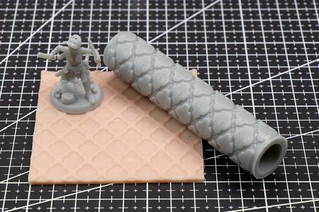 Banded Wood Texture Roller