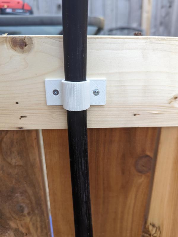 3/4 inch tube bracket