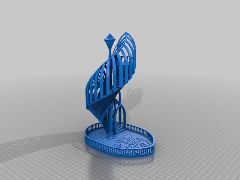 Gothic Stairway Dice