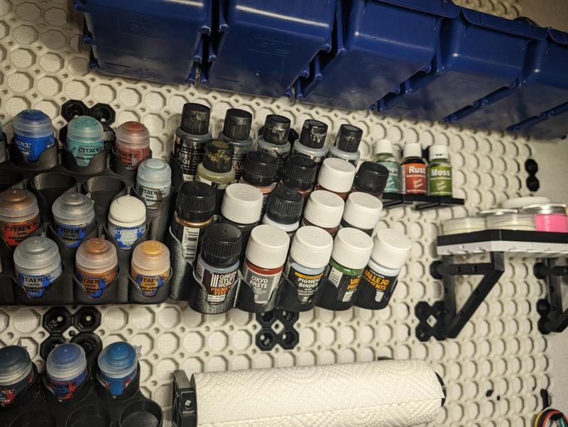 Multiboard paint rack, 35mm