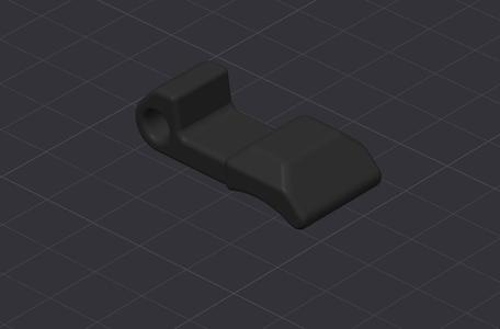 Zámek rybářské vidličky (Fishing Fork Lock)